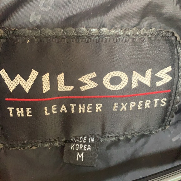 Vintage Wilsons Leather Coat - Picture 4 of 8